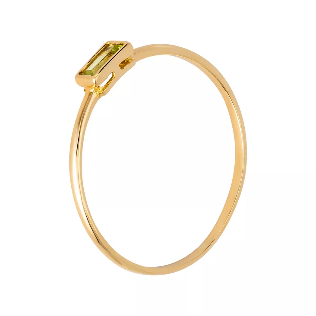 L' Atelier Gold 18 Karat by Manor - Ring, 54, Gelbgold 6