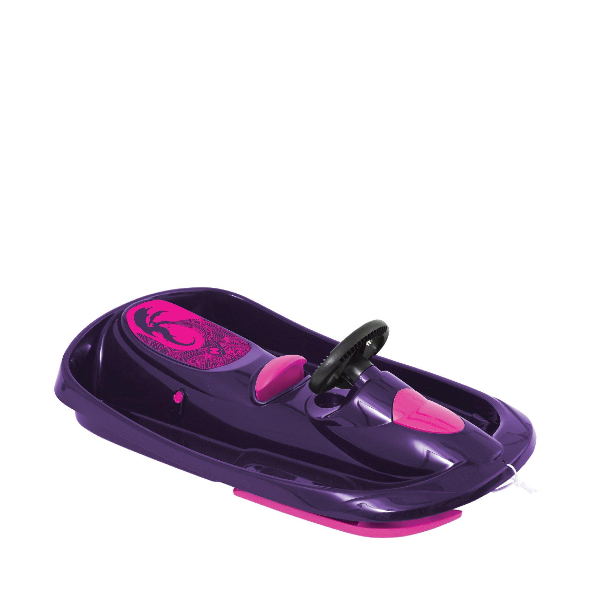 Image of Bob Mit Steuer Und Bremse Unisex Violett 95X53X15CM