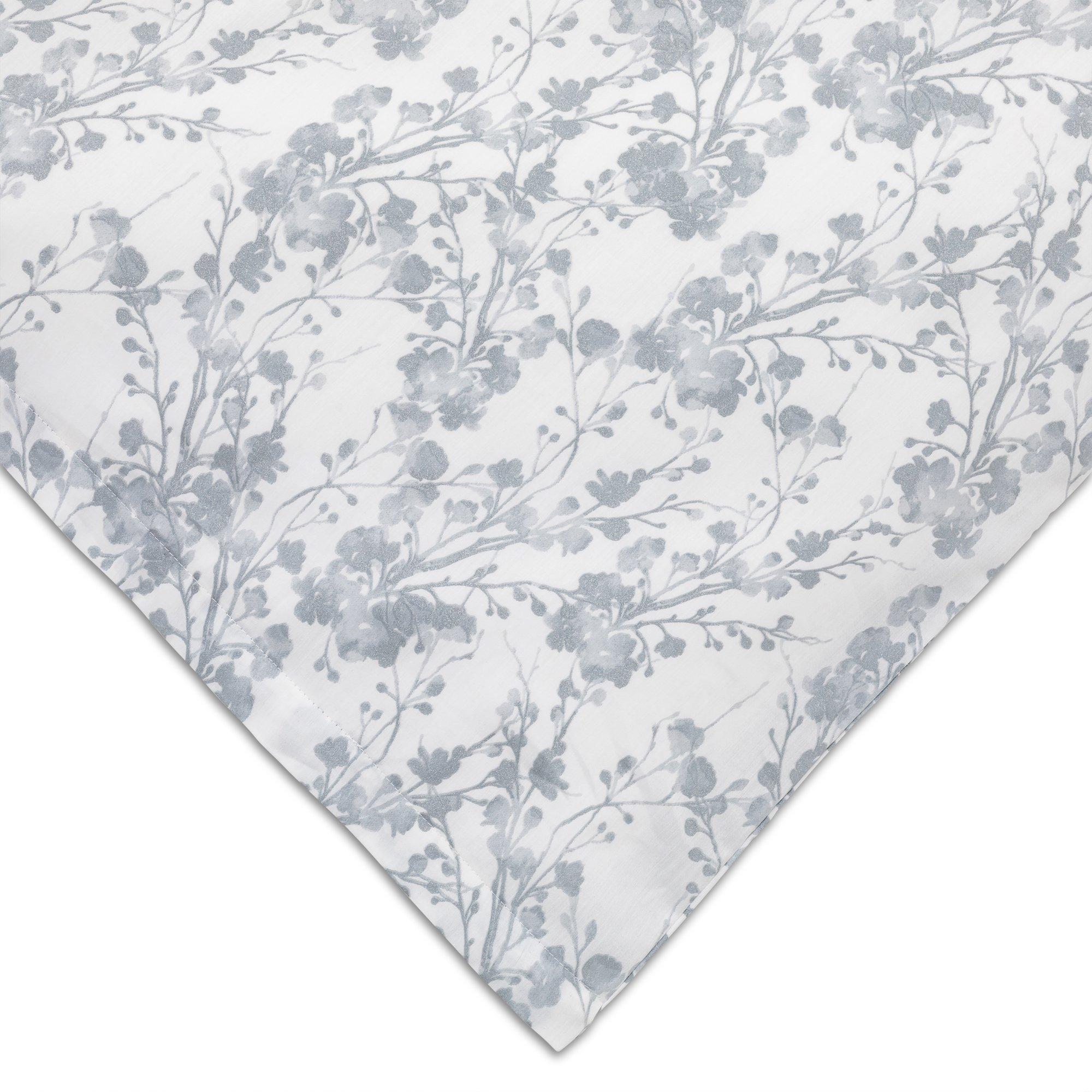 Manor Glitter Housse de duvet à motif floral  