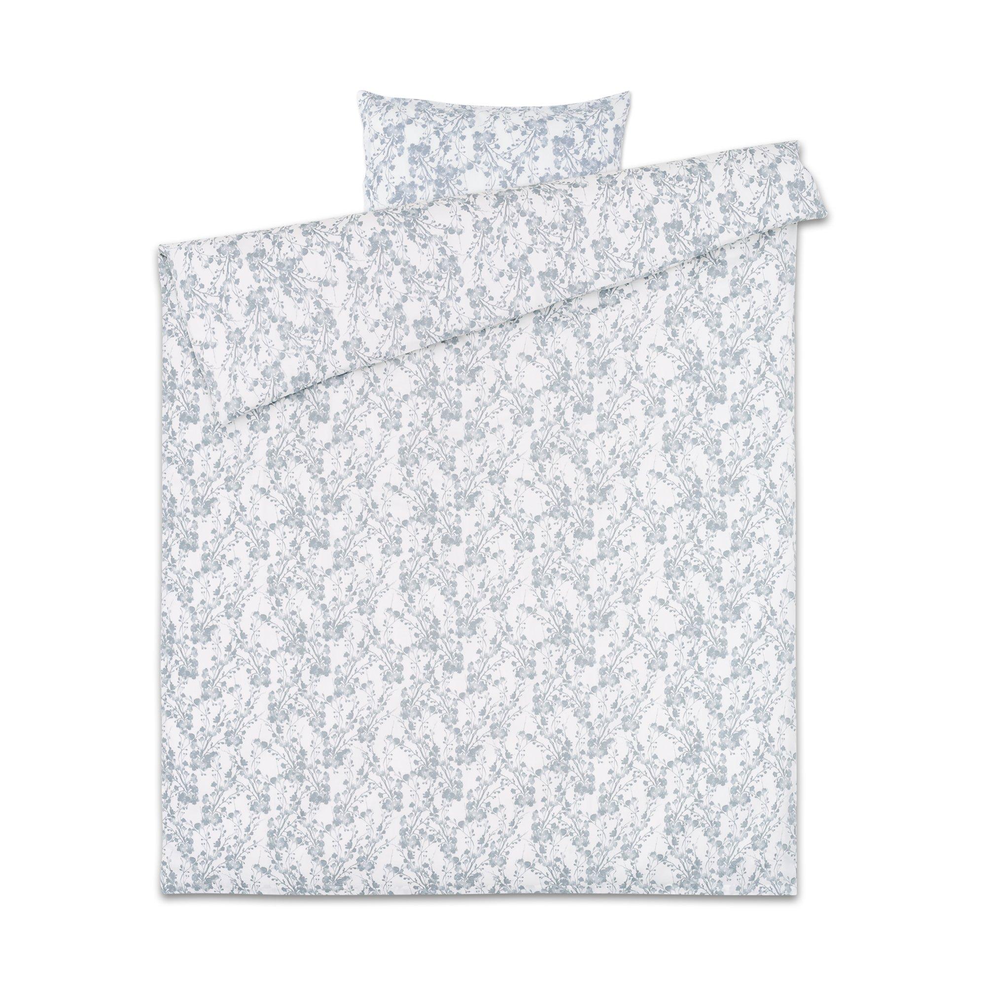Manor Glitter Housse de duvet à motif floral  