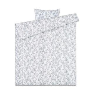 Manor Glitter Housse de duvet à motif floral  