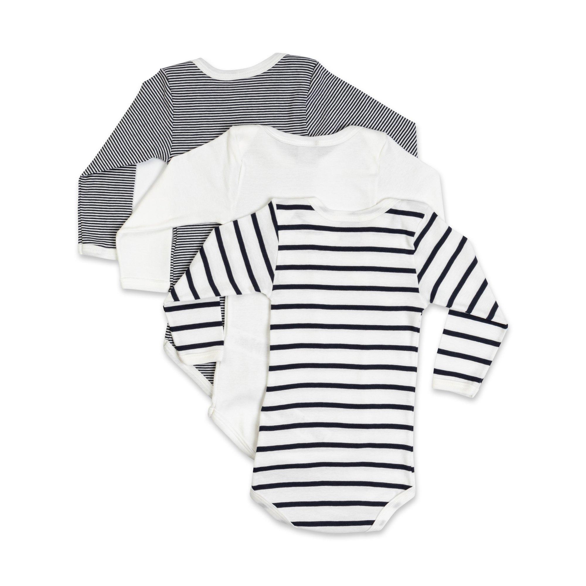 PETIT BATEAU  Body, maniche lunghe 