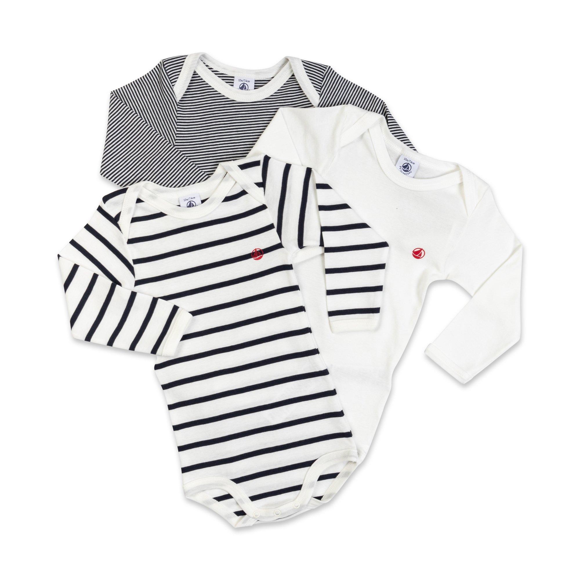 PETIT BATEAU  Body, langarm 