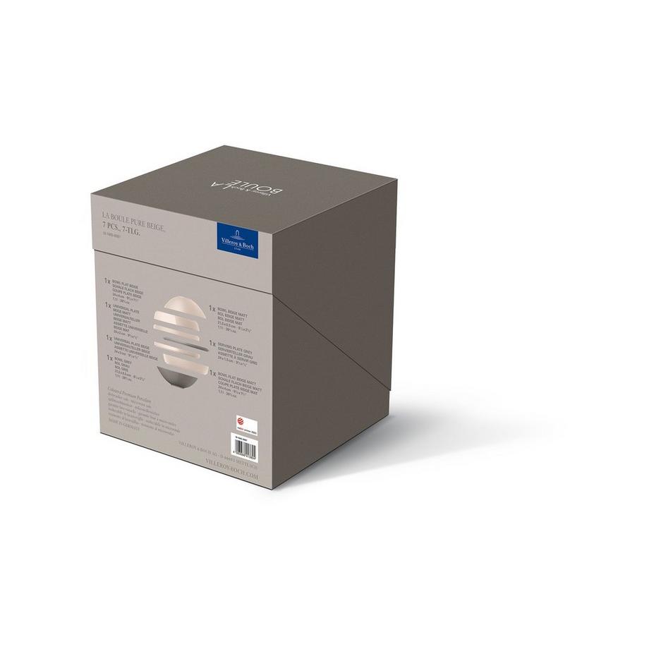 Villeroy & Boch Geschirr set Iconic La Boule 