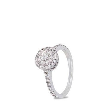 Bague avec diamant