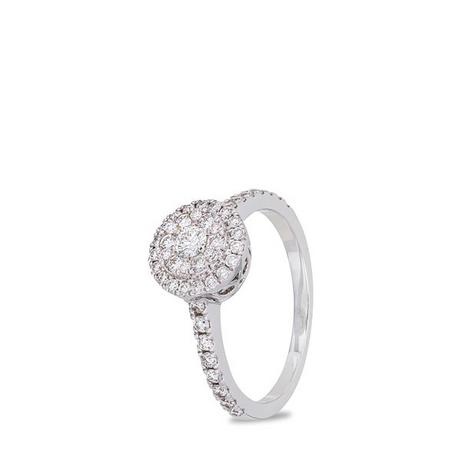 ZEN DIAMOND  Ring mit Diamant 