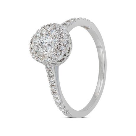 ZEN DIAMOND  Ring mit Diamant 