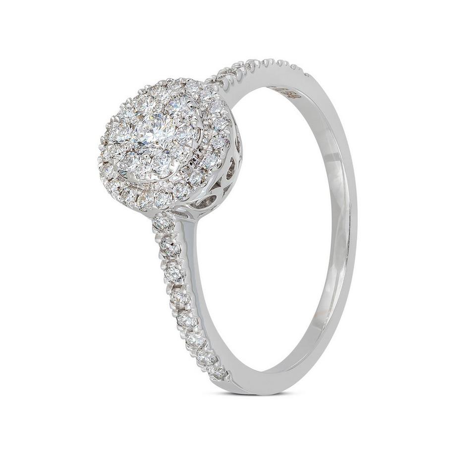 ZEN DIAMOND  Anello con diamante 