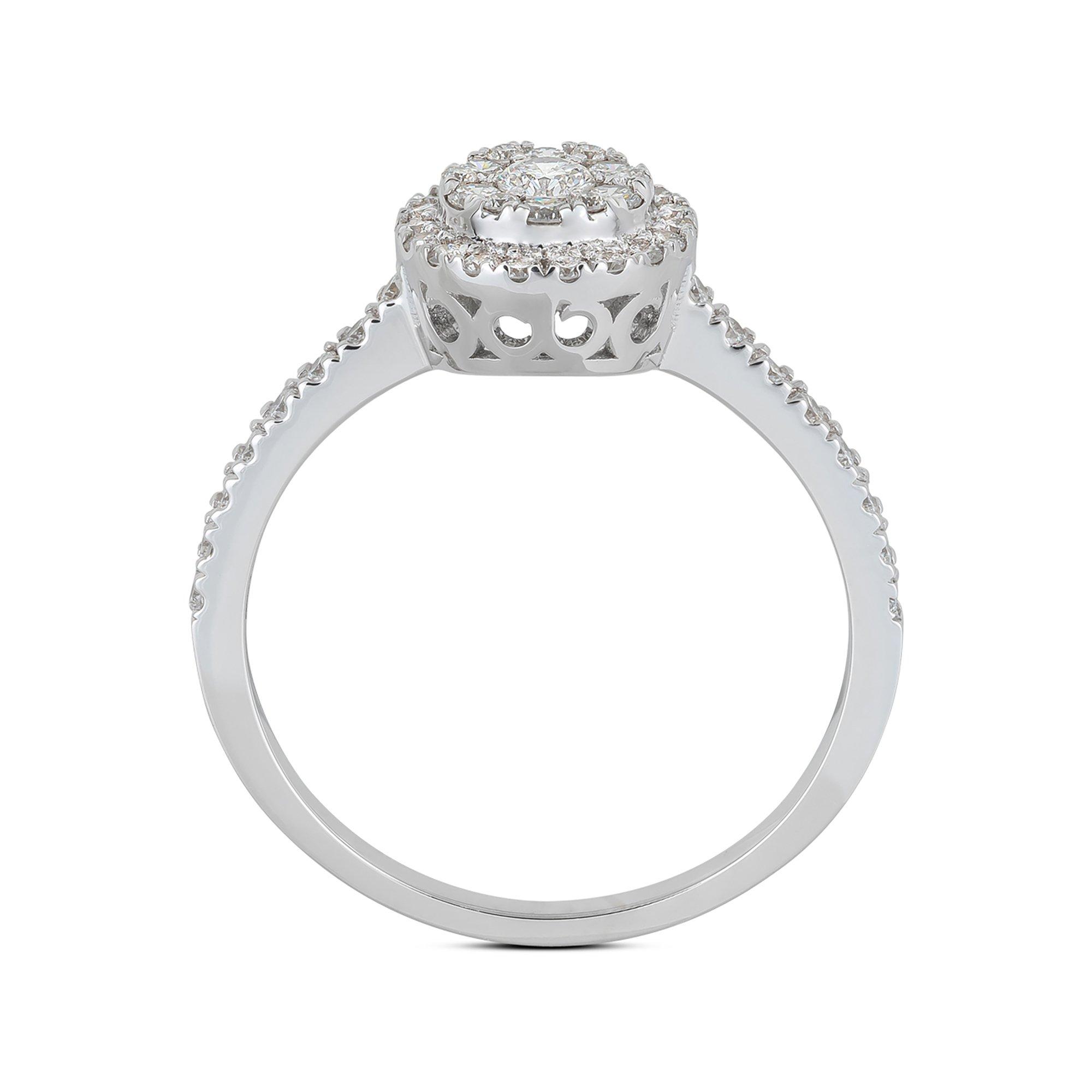 ZEN DIAMOND  Ring mit Diamant 