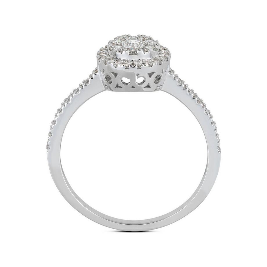 ZEN DIAMOND  Anello con diamante 