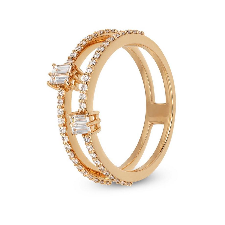 ZEN DIAMOND  Anello con diamante 