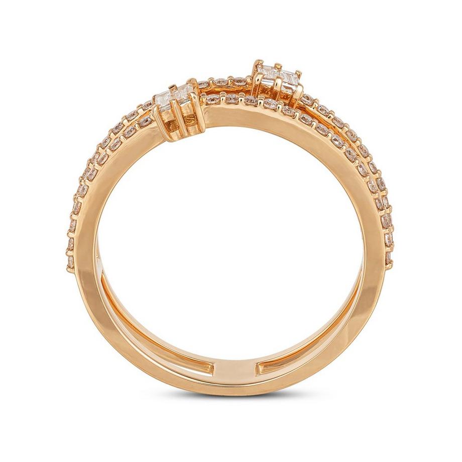 ZEN DIAMOND  Anello con diamante 