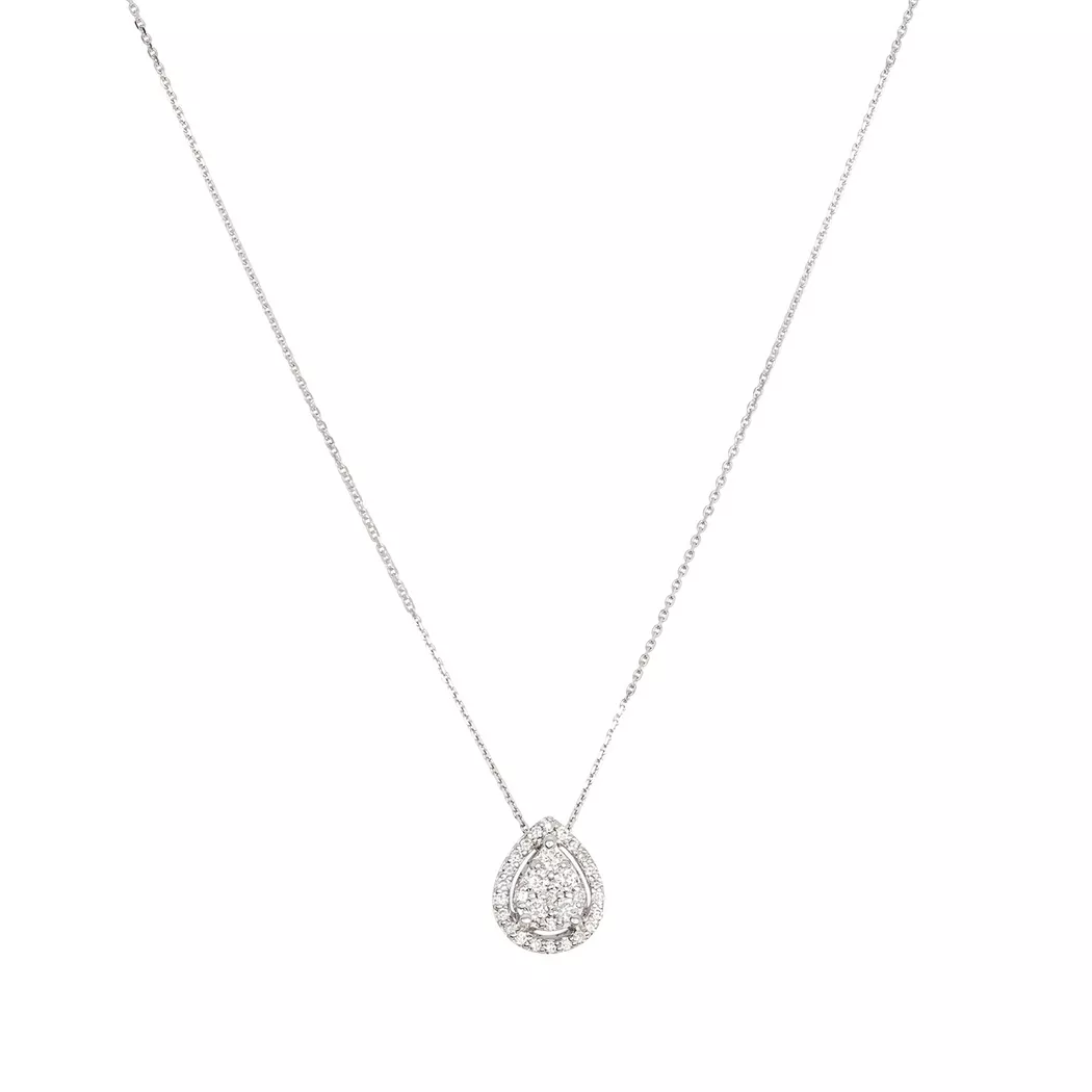 ZEN DIAMOND - Halskette, 45cm, Weissgold 4