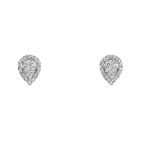 ZEN DIAMOND  Boucles d'oreilles avec pierre 