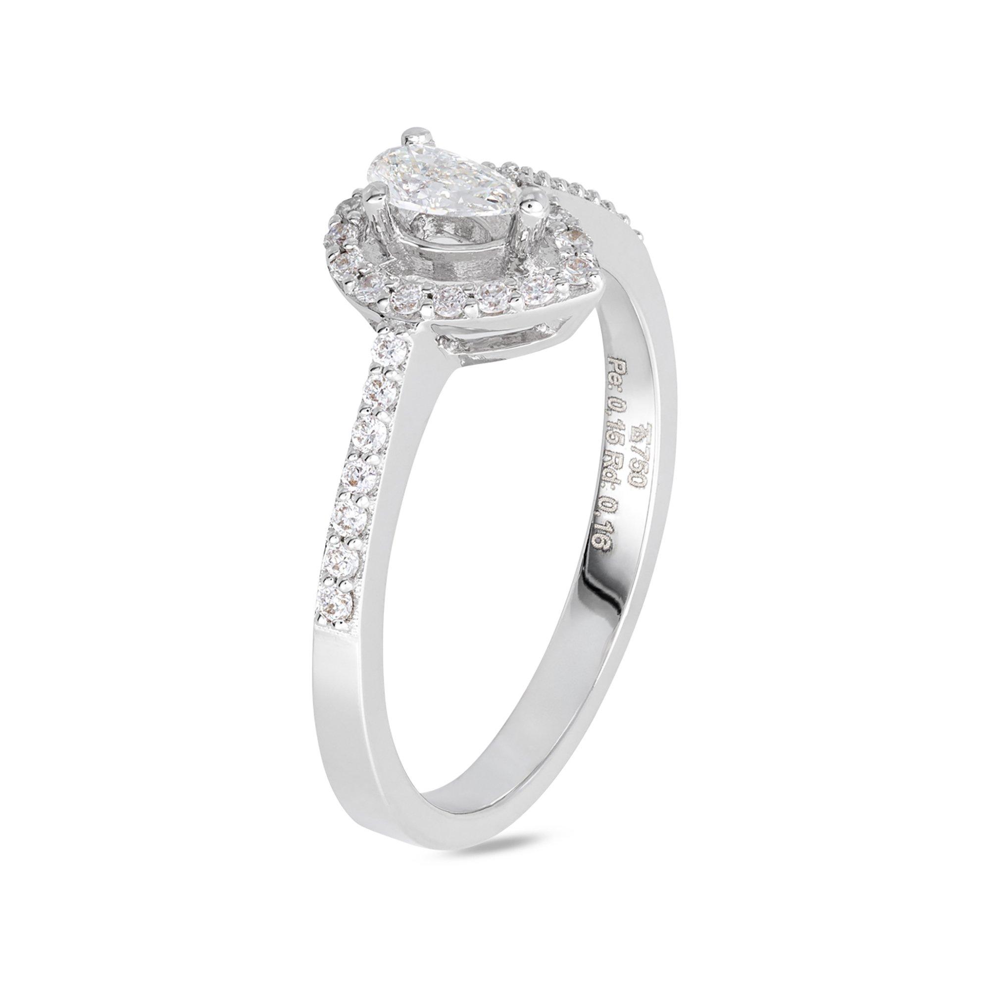 ZEN DIAMOND  Bague avec diamant 