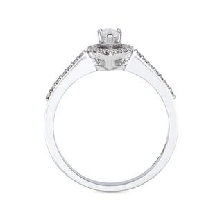 ZEN DIAMOND  Ring mit Diamant 