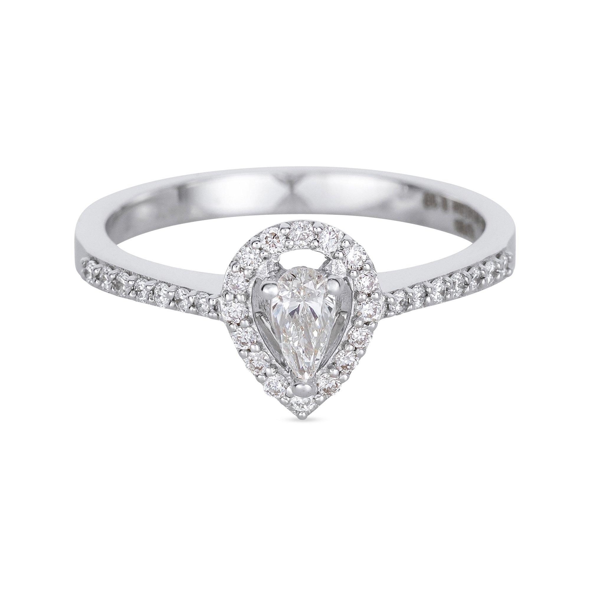 ZEN DIAMOND  Ring mit Diamant 