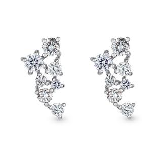 ZEN DIAMOND  Orecchini con pietra 