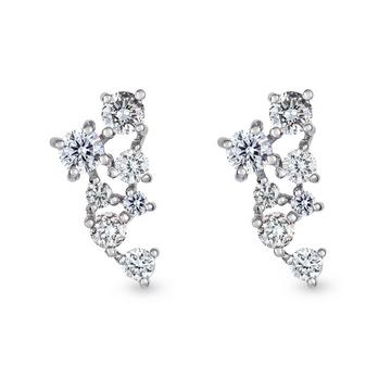 Orecchini con pietra