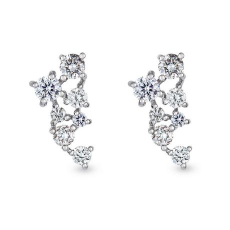 ZEN DIAMOND  Orecchini con pietra 