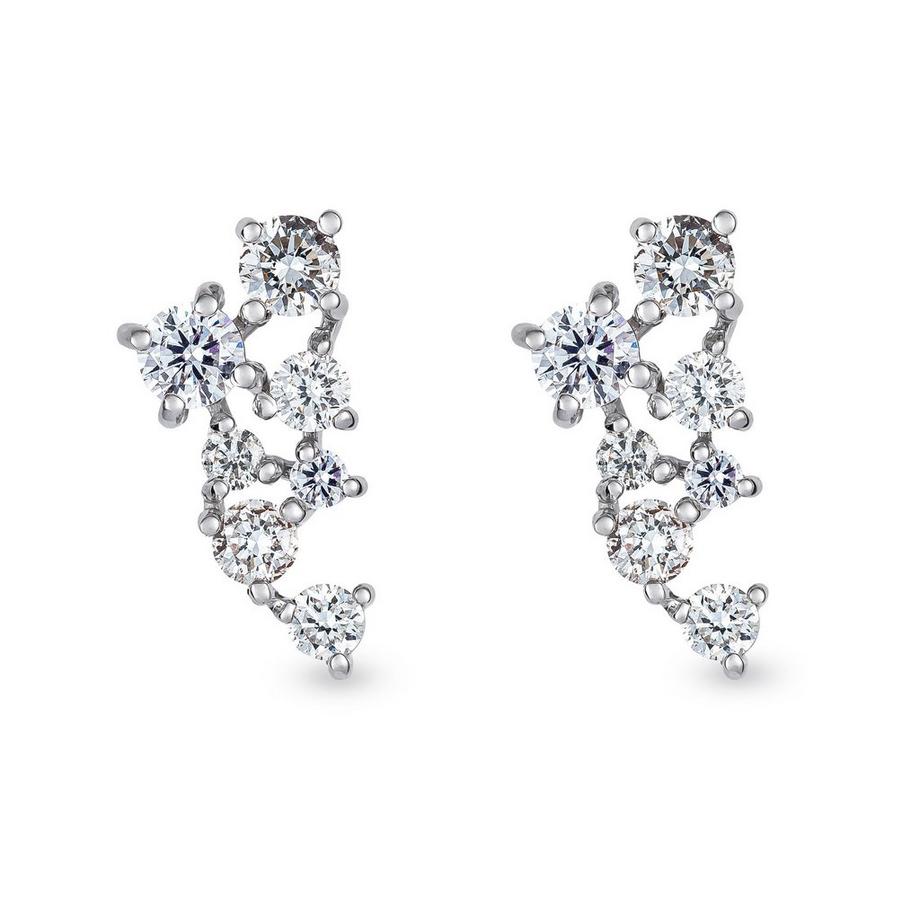 Ohrstecker mit Stein