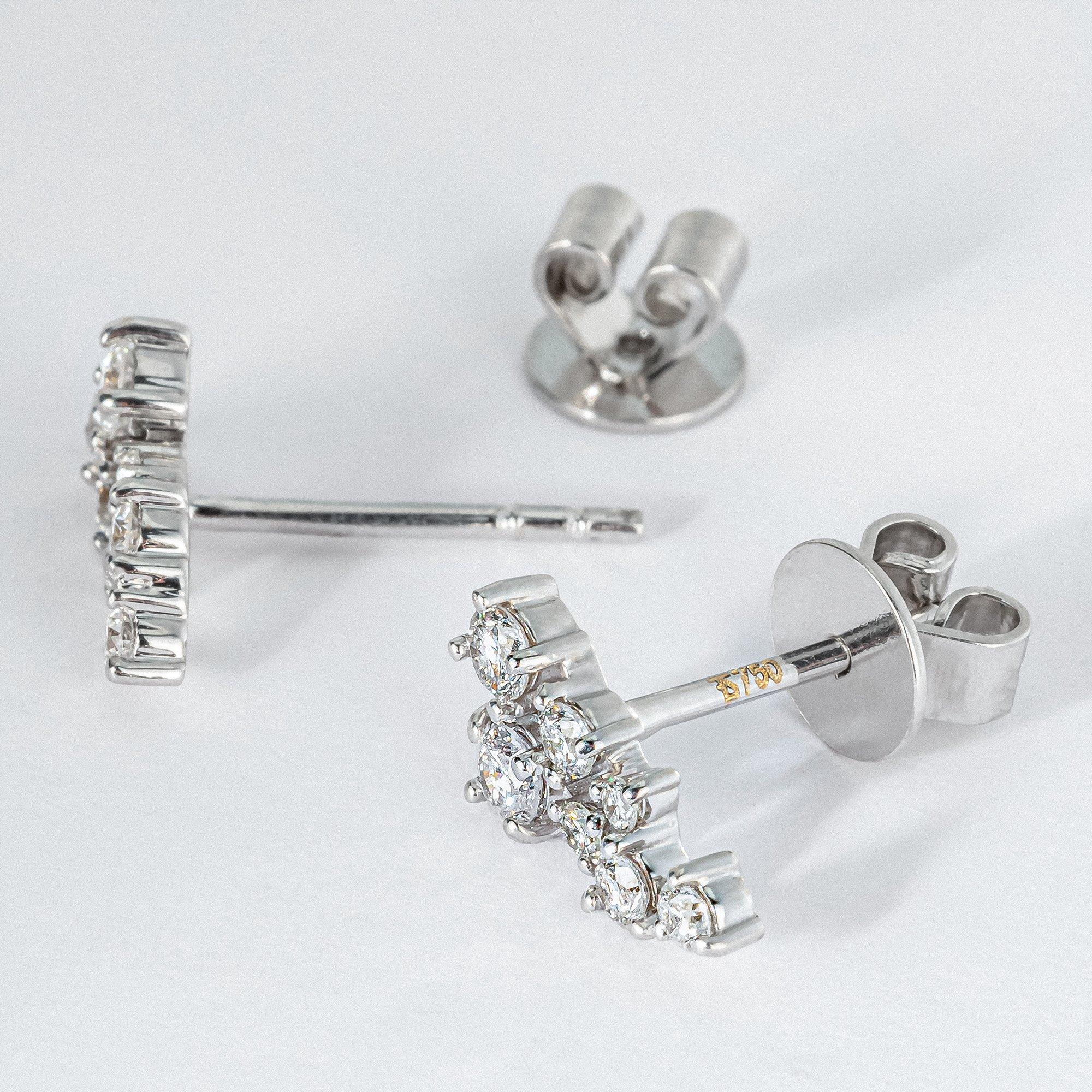 ZEN DIAMOND  Orecchini con pietra 