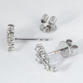 ZEN DIAMOND  Orecchini con pietra 