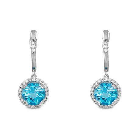 ZEN DIAMOND  Boucles d'oreilles avec pierre 