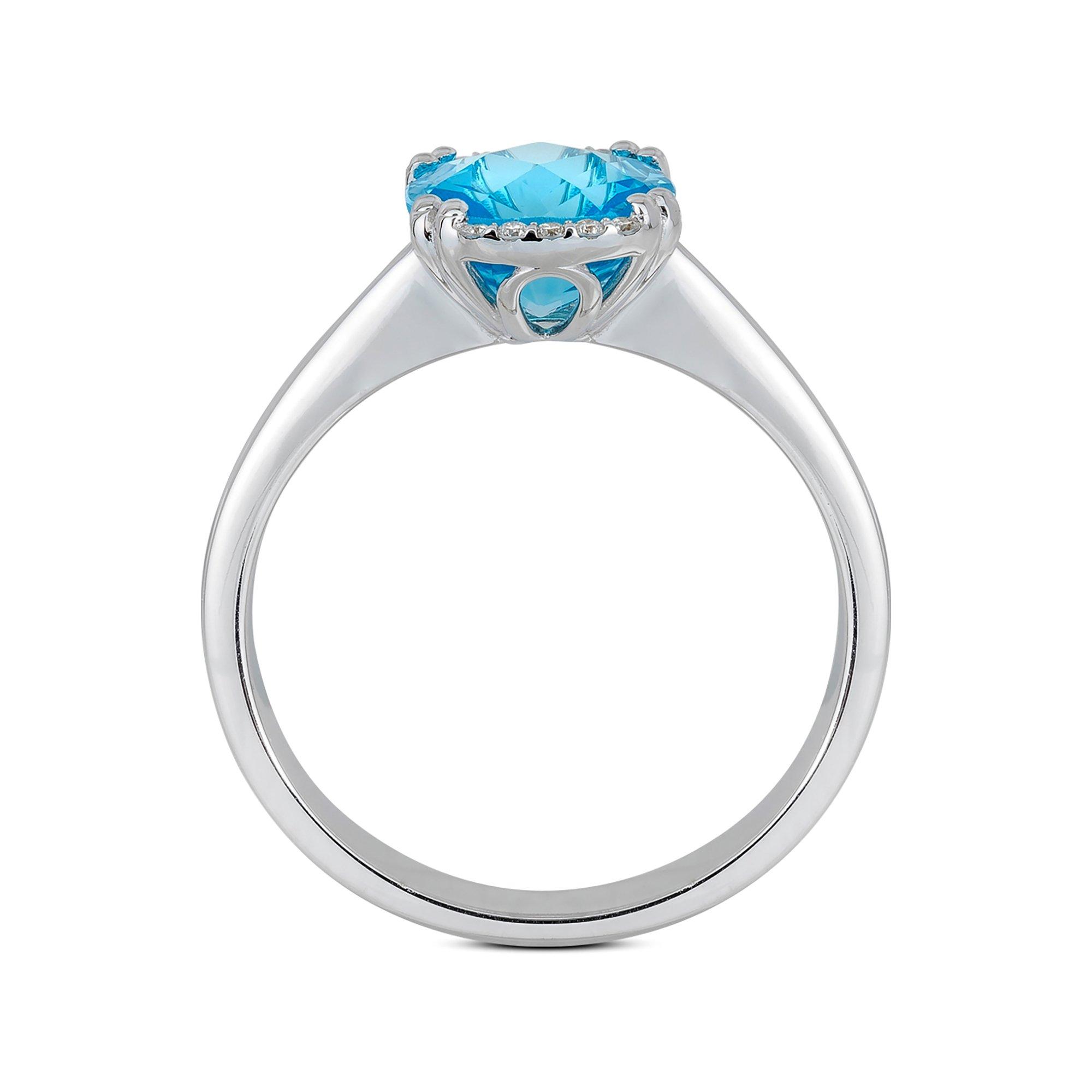 ZEN DIAMOND  Ring mit Diamant 