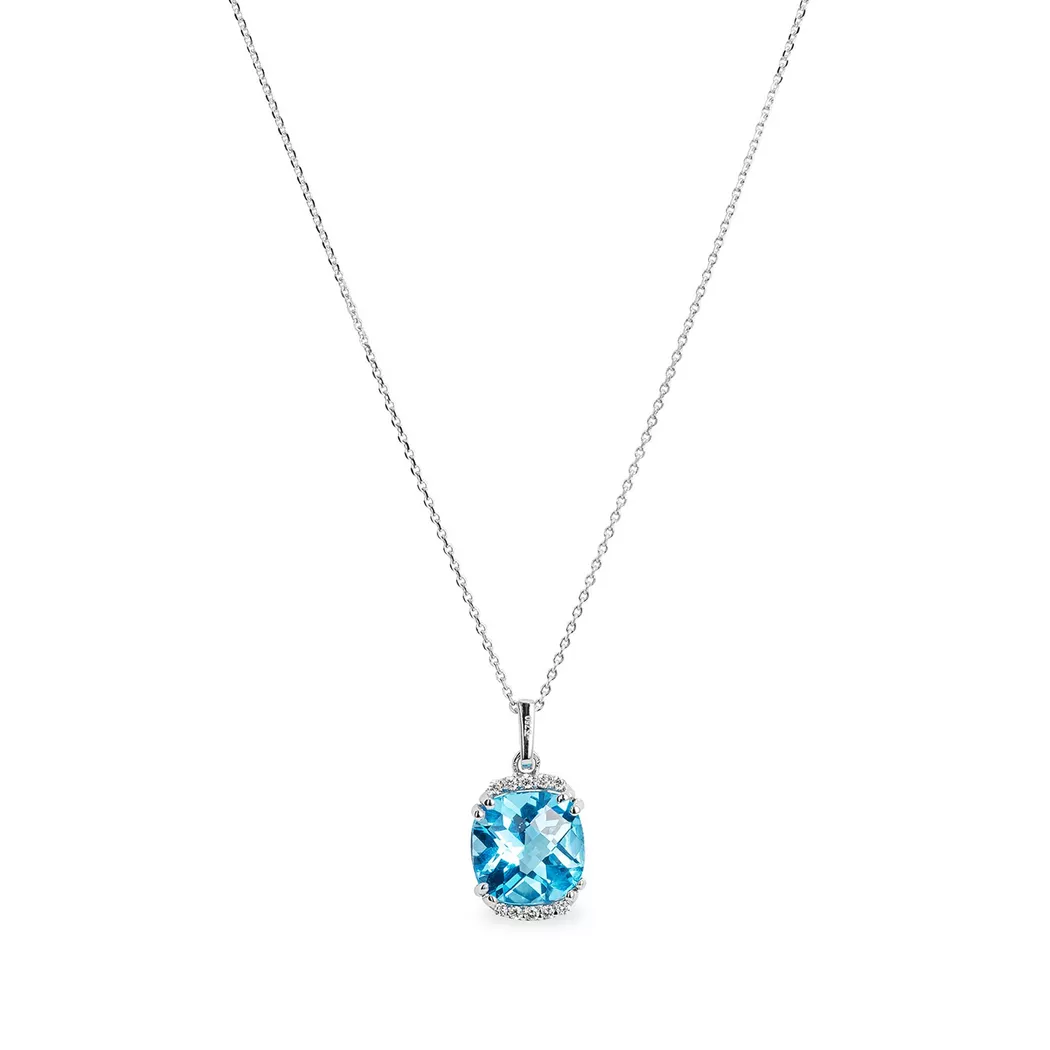 ZEN DIAMOND - Halskette, 45cm, Roségold