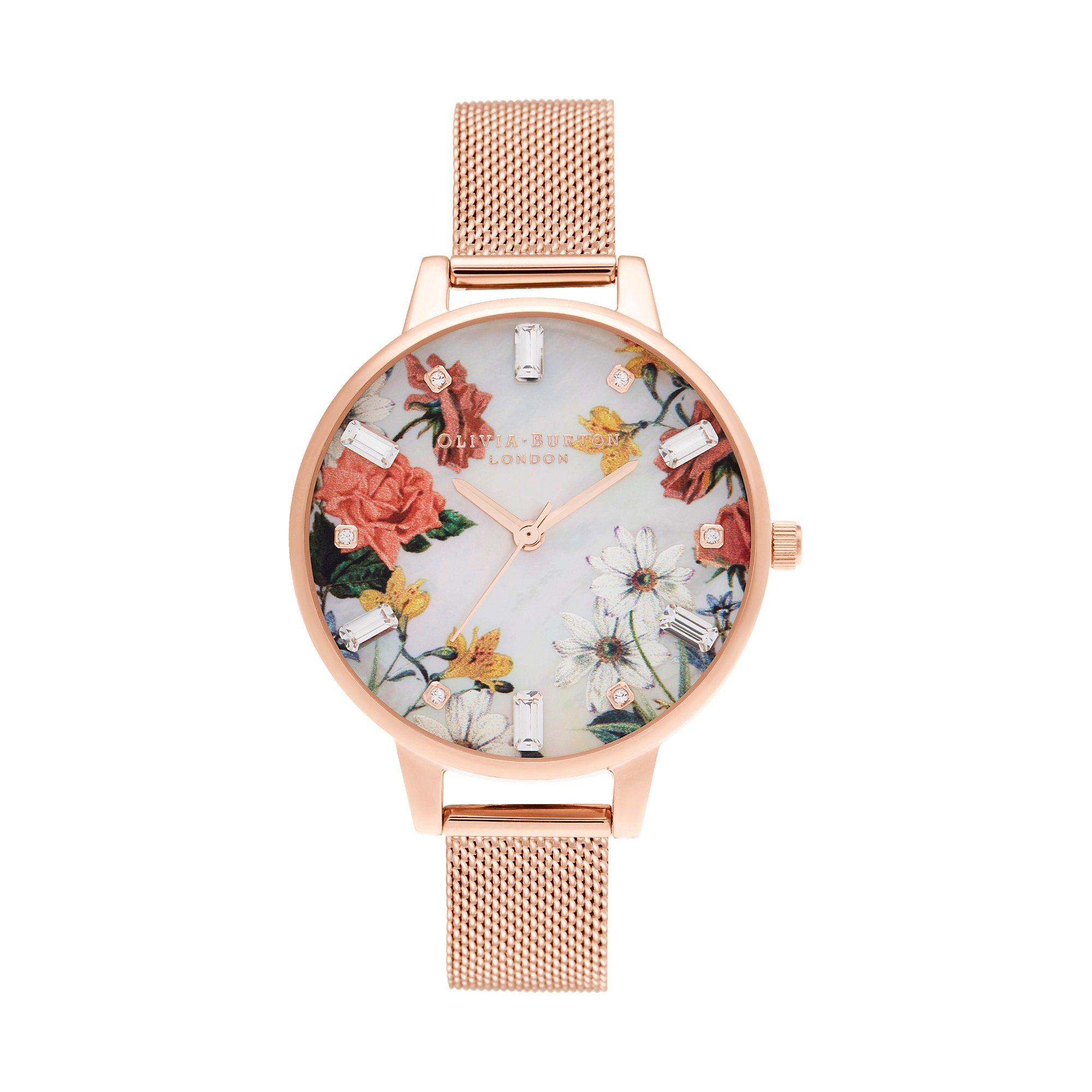 OLIVIA BURTON SPARKLE FLORAL Horloge analogique acheter en ligne