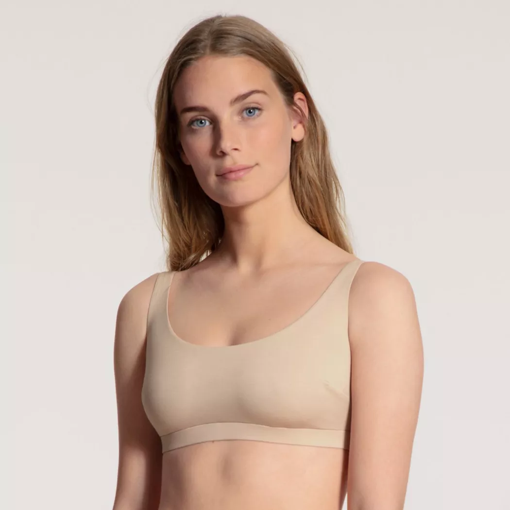 Calida Natural Skin Bustier Pink XS 3