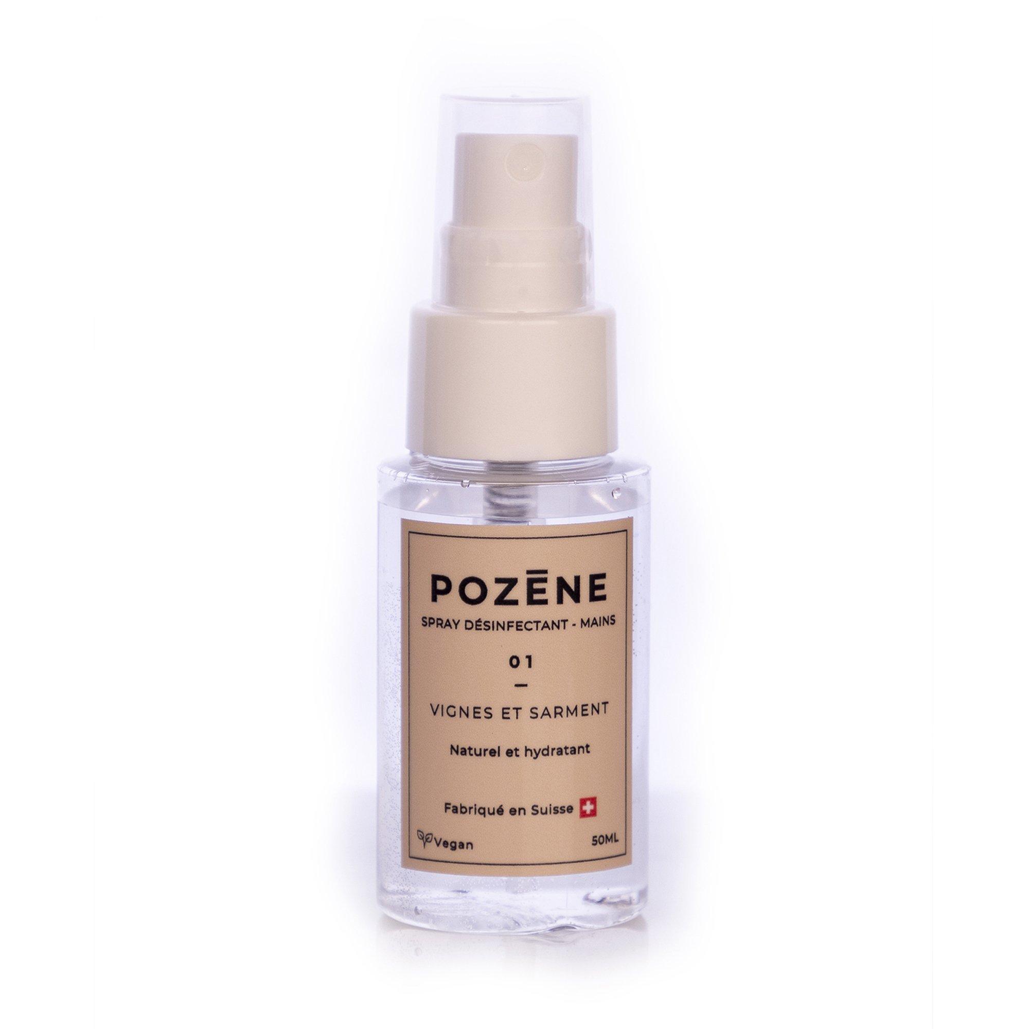 Image of POZENE Spray désinfectant Desinfizierendes Handspray, Zufallsauswahl - 50ml