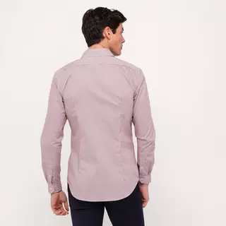 Manor Man Chemise, Modern Fit, manches longues  Rouge