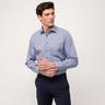 Manor Man Chemise, Classic Fit, manches longues  Marine