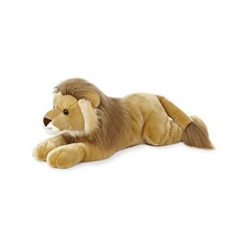 Lion couché