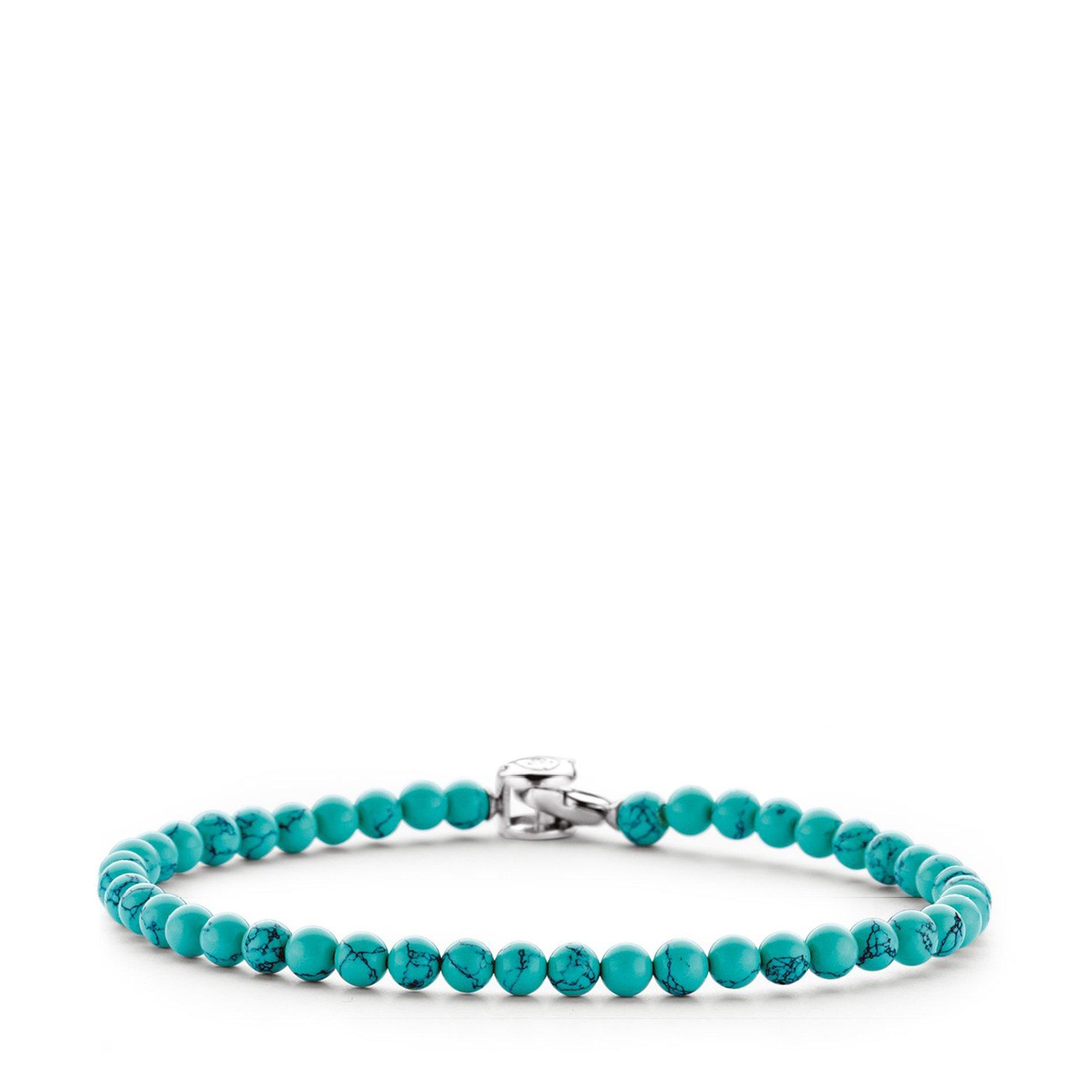 Image of Armband Damen Türkisblau 18cm