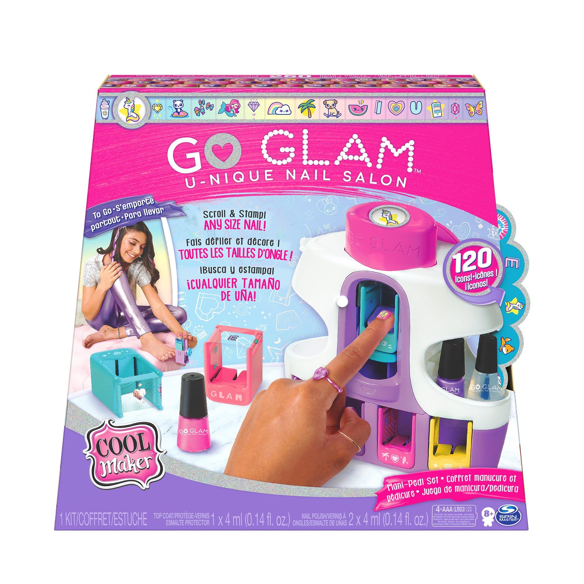 Image of Go Glam Unique Nagel Salon Multicolor