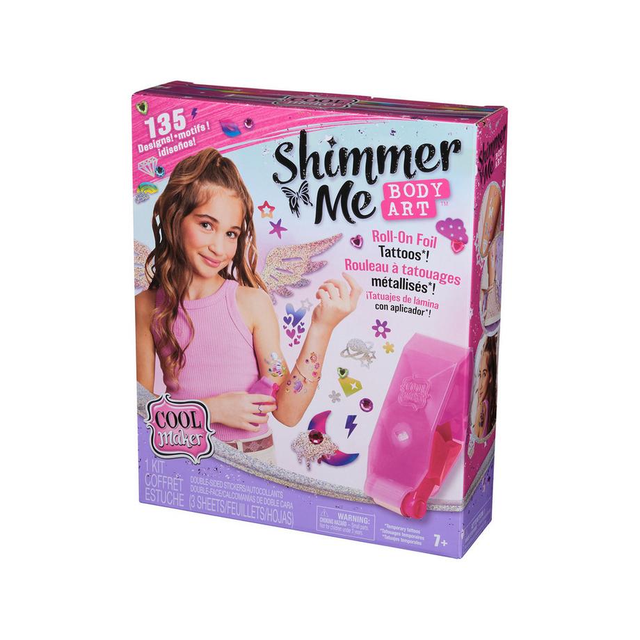 Spin Master  Shimmer Me Tattoo Studio 