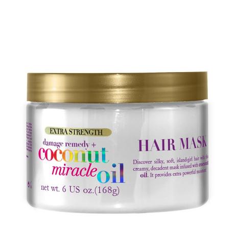 OGX OGX Haarmaske Coconut Oil Mini Masque Capillaire Extra Fort À L'Huile De Coco 