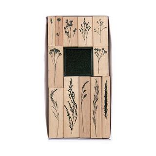 RICO-Design Set di francobolli Paper Poetry 