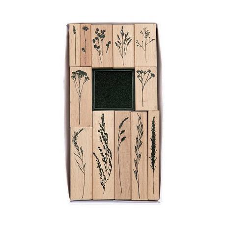 RICO-Design Stempel Set Paper Poetry 