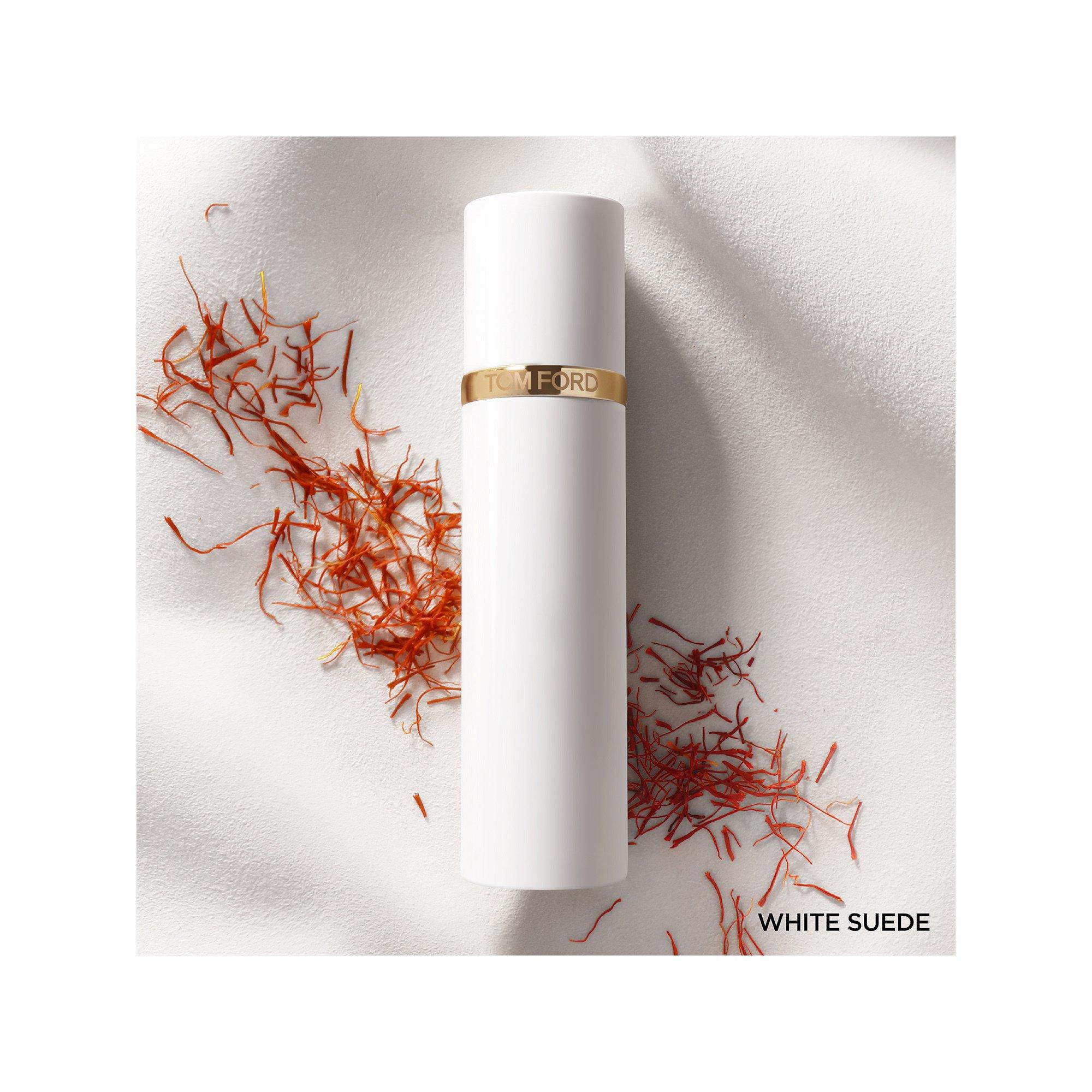 TOM FORD  White Suede 