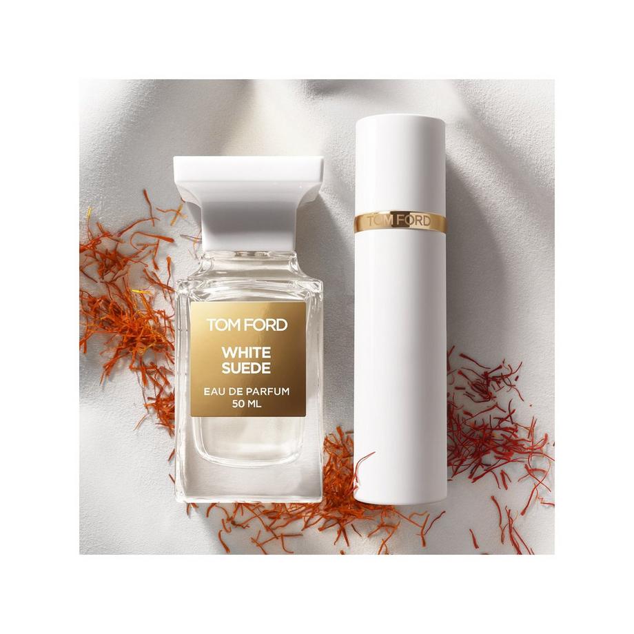 TOM FORD White Suede  