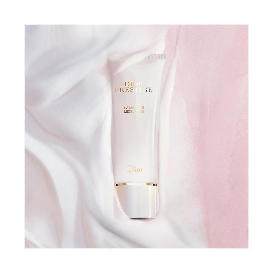 Dior Prestige - La Mousse Micellaire Nettoyant visage - texture mousse - confort d'exception  
