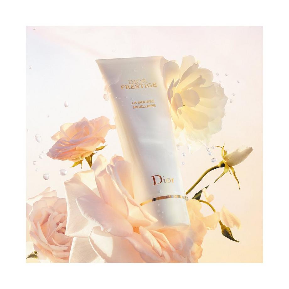Dior Prestige - La Mousse Micellaire Nettoyant visage - texture mousse - confort d'exception  