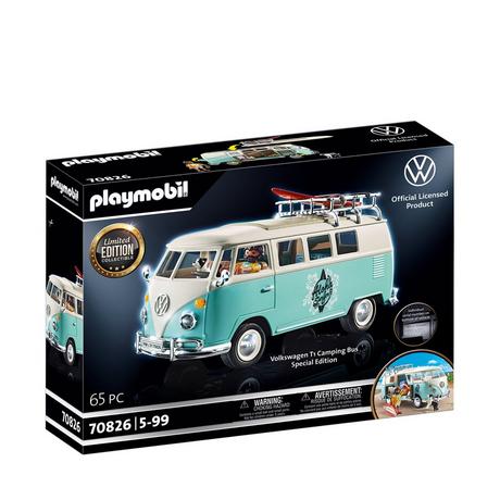 Playmobil  Volkswagen Camping Bus, Edition spéciale 