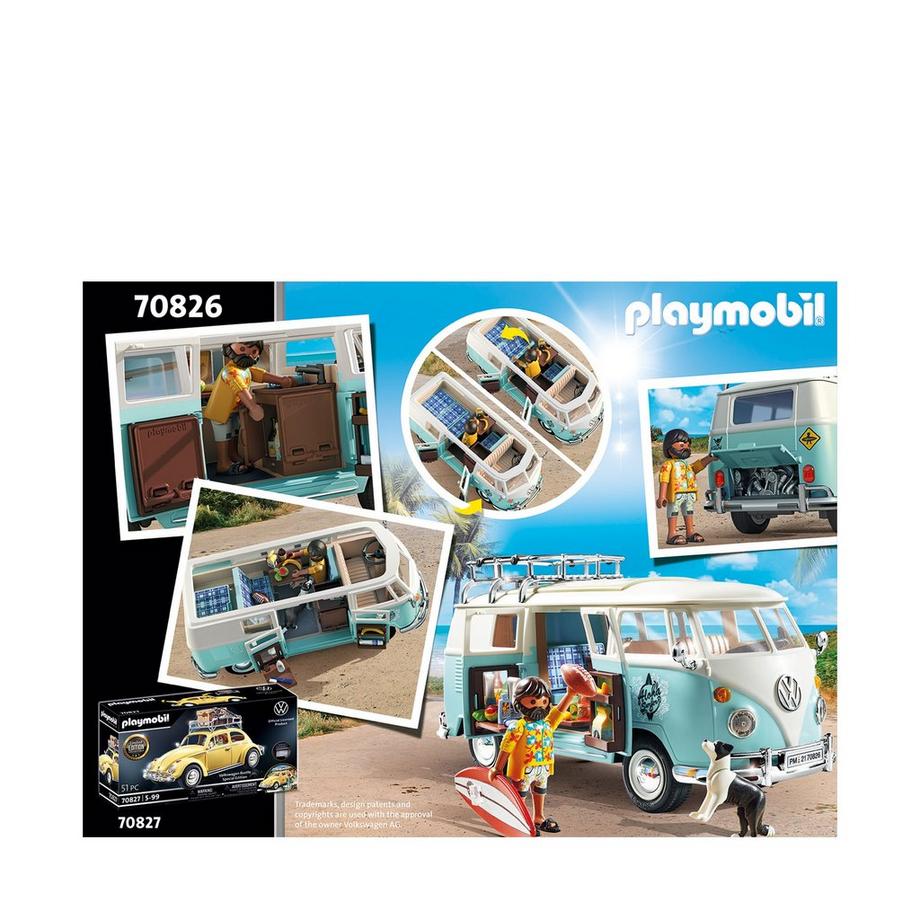 Playmobil  Volkswagen Camping Bus, Limited Edition 