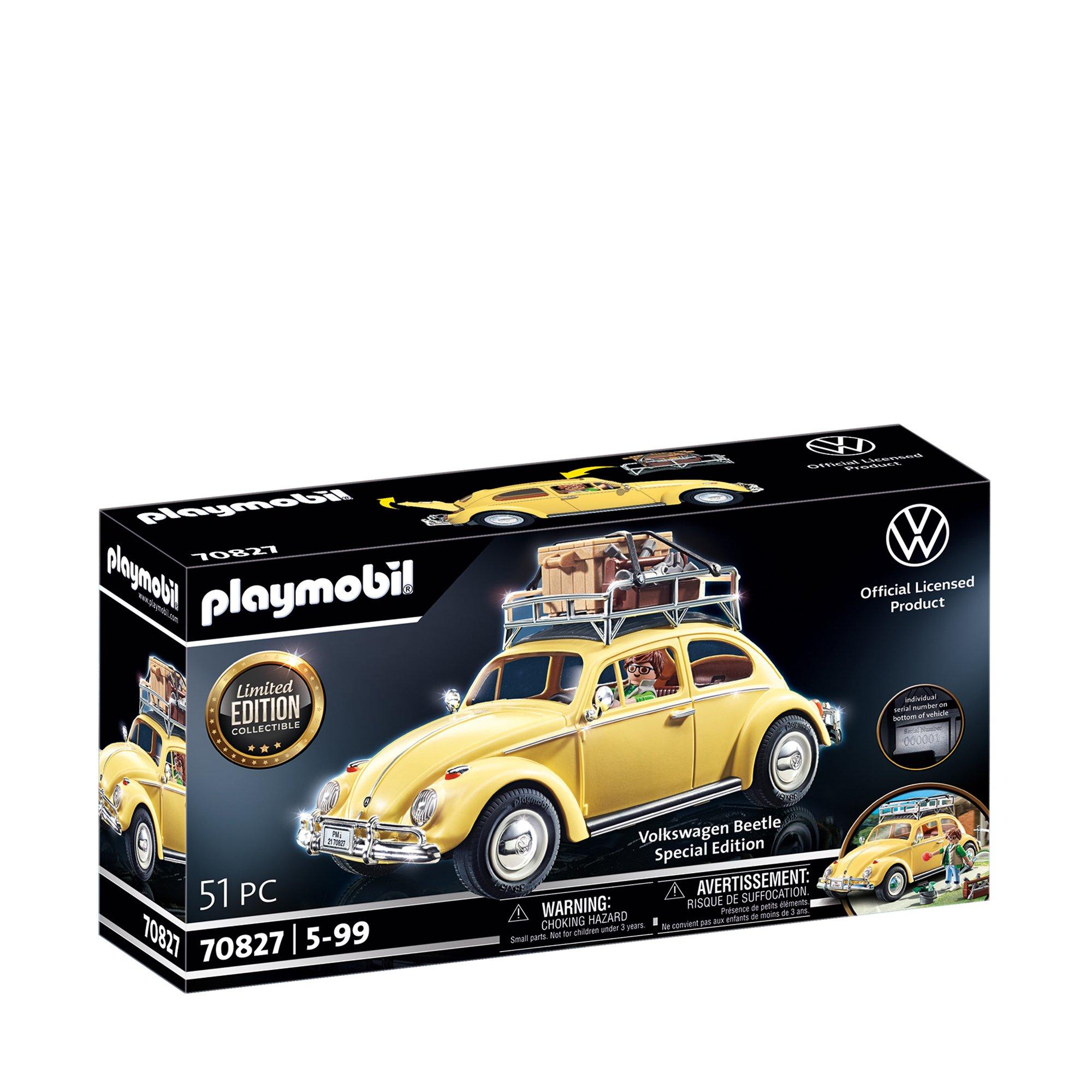 Playmobil Volkswagen Käfer hellblau Spielzeugauto