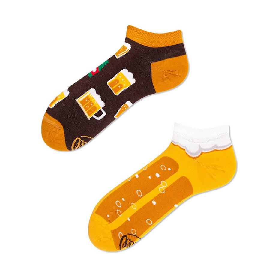 Many Mornings Craft Beer Chaussettes Sneakers  